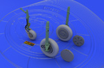 MiG-21 Wheels 1:48