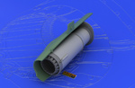 MiG-21MF / SMT Exhaust Nozzle 1:48