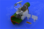 MiG-21BIS Interior 1:48