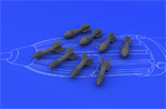 Il-2 Weapon Set (FAB 50, RS 132) 1:48