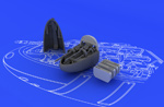 Bf 110E Nose Guns 1:72