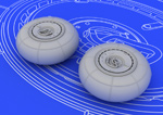 Bf 110E Wheels 1:72