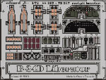 B-24D front interior S.A.