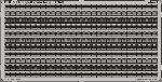Railings 3 chain bars  1/350
