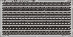 Railings 45´ 3 chain bars long  1/350