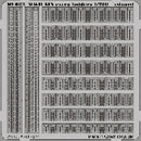 WWII IJN extra ladders  1/700