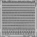 German doors and windows WWII  1/700