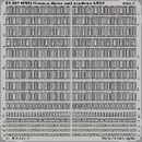 WWII German doors and windows  1/350