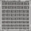 USN extra ladders  1/700