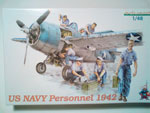 US Navy Personnel 1942 1/48