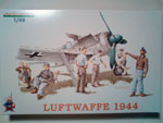 Luftwaffe WWII Personnel 1/48