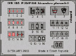 P-39/P-400 placards