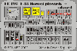 F-18 placards