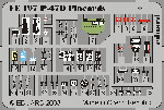 P-47D placards
