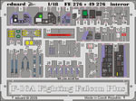 F-16A  Plus interior