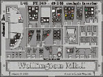 Wellington Mk.I cockpit interior