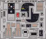 Mosquito B Mk.IV interior S.A.