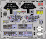 F-100F interior S.A.