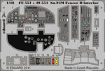 Su-24M Fencer D interior S.A.
