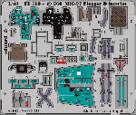 MiG-27 Flogger D interior S.A.
