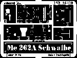Me 262A Schwalbe