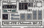 MH-47E Chinook interior