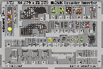 B-26K interior
