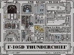 F-105D interior S.A.