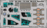 Mi-24V Hind interior S.A.