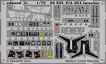 F/A-18A interior S.A.