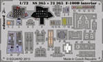 F-100D interior S.A.