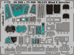 Mi-24V Hind E interior S.A.