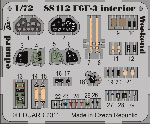 F6F-3 interior S.A.  Weekend
