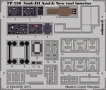 StuG.III Ausf.G interior new tool