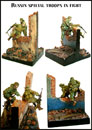 Russian Special Troops in Fight 1:35
