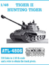 TIGER II HUNTING TIGER 1:48