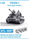 TIGER I Late Type Tracks