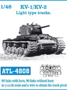 KV - 1 / KV - 2 Light Type Tracks 1:48