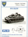 40cm Panzer III AUSF H-J Panzer IV AUSF E Hollow Guide Horn  