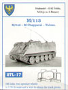 M113 All Versions, M548 Chaparrel-Vulcan Plus 2 Sprockets  