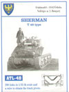 Sherman T-48 Rubber Chevron  