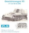 Geschützwagen VI 17 cm K44 (Sf) Tracks