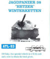 Jagdpanzer 38 Hetzer Winterketten