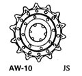 Sprocket, Js  