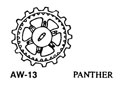 Sprocket, Panther  