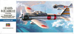 D 21 A6M2 ZERO FIGHTER TYPE 21