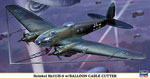 Heinkel He 111H-8 + Balloon Cable Cutter