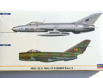 MiG-21 & MiG-17 Combo Part 2 (2 kits) 1:72
