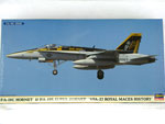 F/A-18C & F/A-18E VFA-27 Royal Maces History (2 kits)
