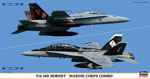  F/A-18D Hornet 'Marine Corps' Combo 2 kits inclus 